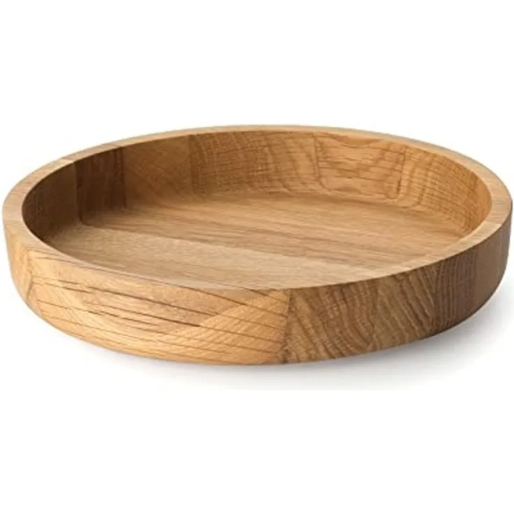 Continenta Schale Eiche, Holzwerkstoff, (1-tlg), Eichenholz