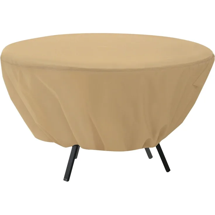 Classic Accessories 58202-EC Terrazzo Rechteckige/Ovale Patio-Tisch-Abdeckung