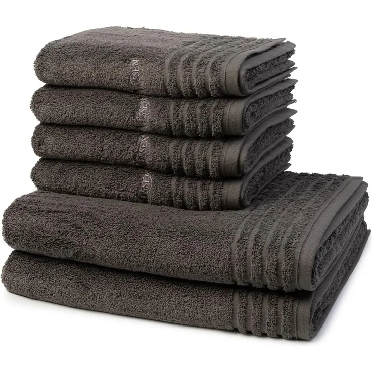 Vossen Badetuch Vienna Style Supersoft, Walkfrottee (1-St), Supersoft Baumwolle