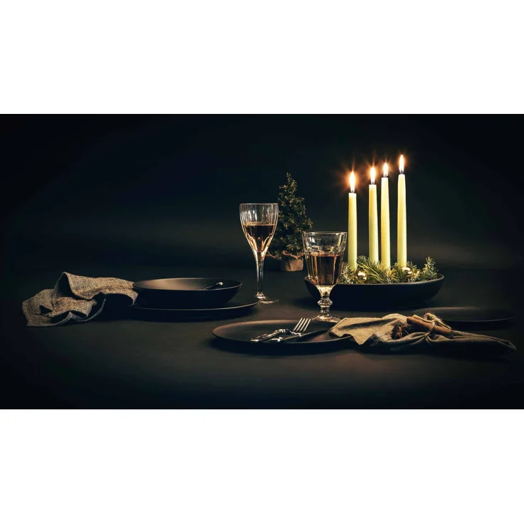 Seltmann Weiden Liberty Velvet Black Suppenteller ø 21,2 cm 6er Set – Bild 4