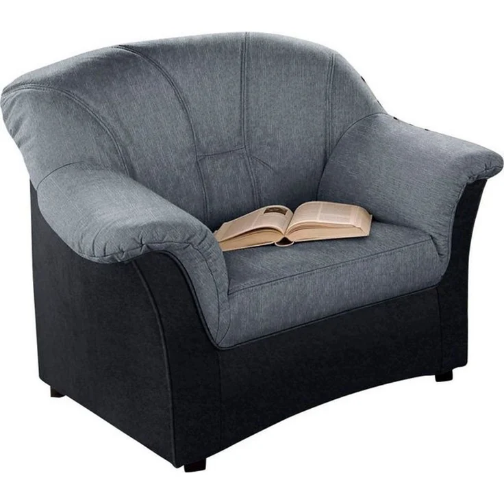 DOMO collection Sessel Flores, wahlweise mit Federkern (nicht bei Microfaser PRIMABELLE®-Struktur) – Bild 4