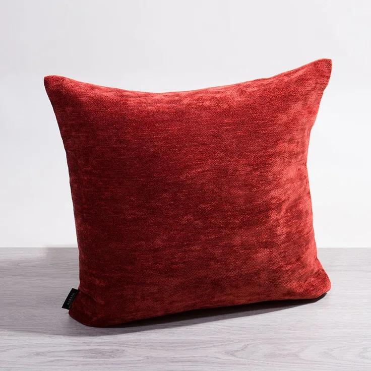 Kissen Deko von Lysel - rot Sarria 40x40 Polyacryl Polyester kissenbezug Dekokissen
