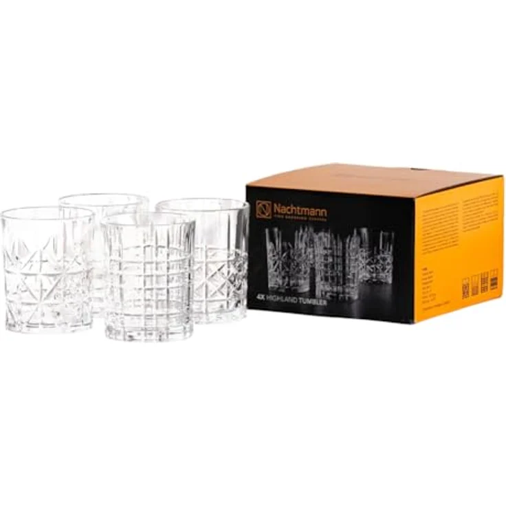 Nachtmann Becher 7435/4tlg. Highland 95906 – Bild 9