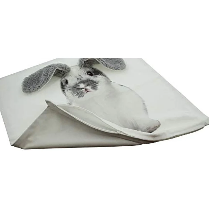 Kissenhülle "Schlappohr" Kissenbezug Dekokissen Kissen Hülle Deko Sofa Couch – Bild 5