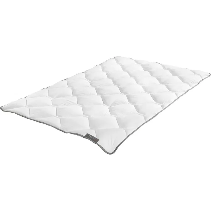 Badenia Trendline Steppbett Micro leicht weiß, 135 x 200 cm