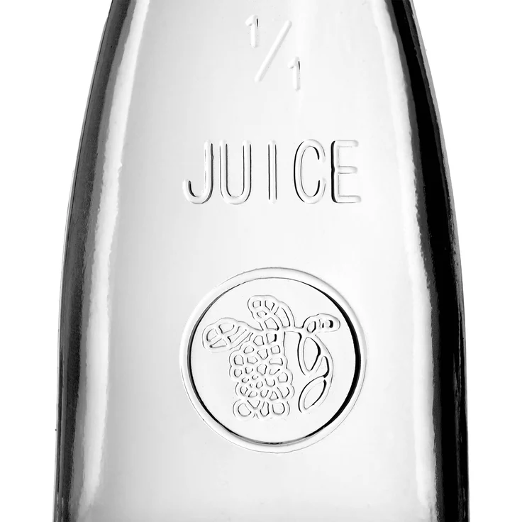 KADAX Glas-Wasserkaraffe, Glaskrug, 1 l, Saft, Wein, Limonade, kalte Getränke – Bild 7