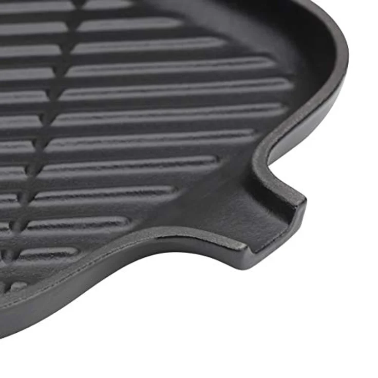 Steakgrillpfanne Rechteckig Schwarz Gusseisen Le Creuset - GasBackofen geeignet – Bild 7