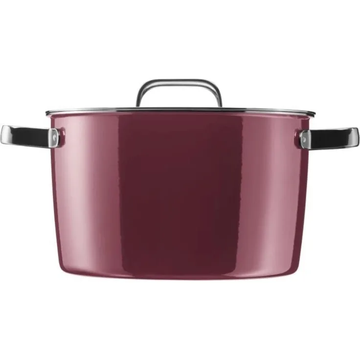 WMF Bratentopf 24 cm m. Deckel Fusiontec Aromatic Rose Quartz