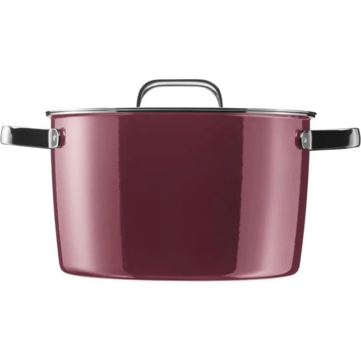 WMF Bratentopf 24 cm m. Deckel Fusiontec Aromatic Rose Quartz – Bild 1