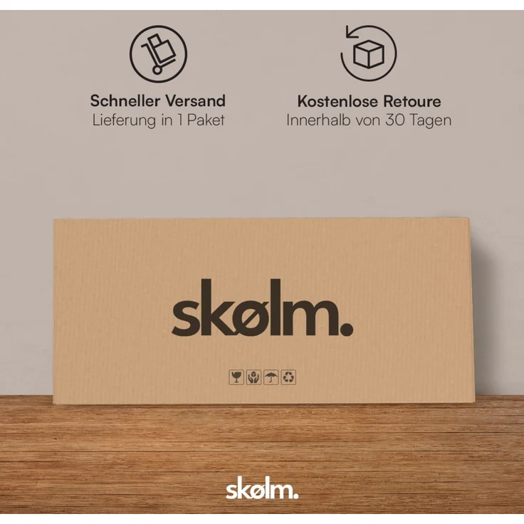 skølm 'Atria' Metallkommode, dunkelgrün, 110x38x80 cm, mit 2 Schubladen und 2 Fächern – Bild 8
