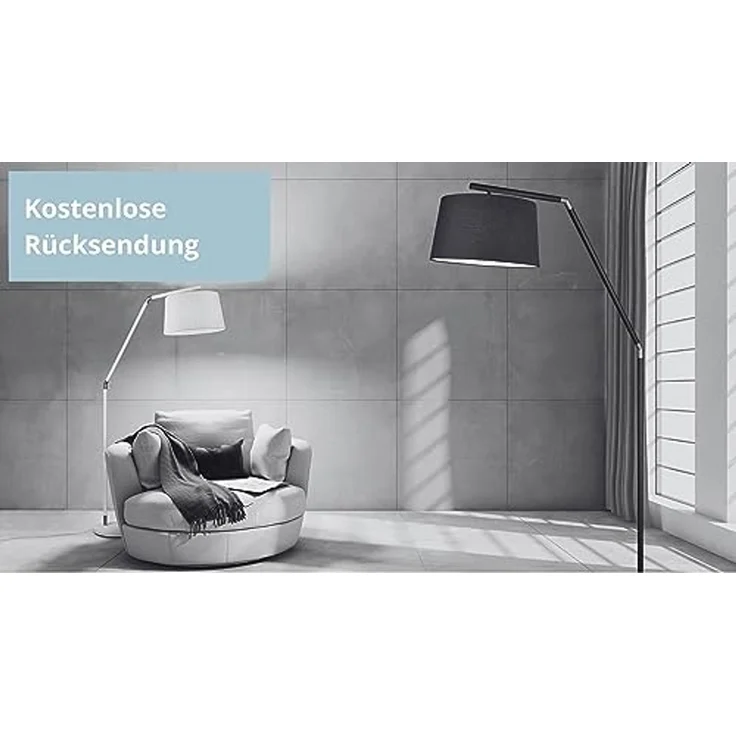 lightling LED Deckenleuchte Travis, LED fest integriert, Neutralweiß, schwenkbar, Wand-und Deckenmontage, IP20, 3000K – Bild 6