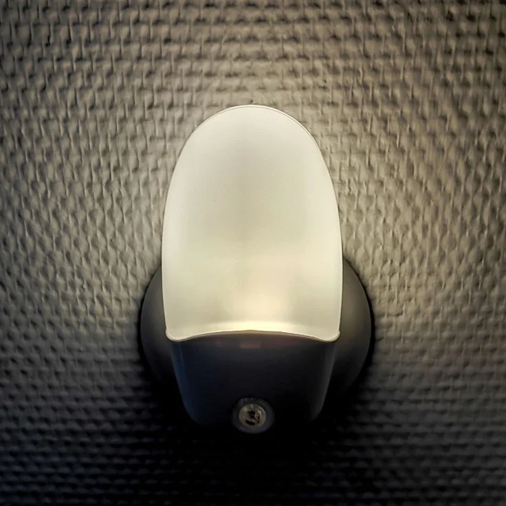 niermann LED Nachtlicht Stecker-Nachtlicht 3in1 mit Dämmerungsensor, Set aus 2 Stück, LED fest integriert, Kinderzimmer, Kinderlampe – Bild 4