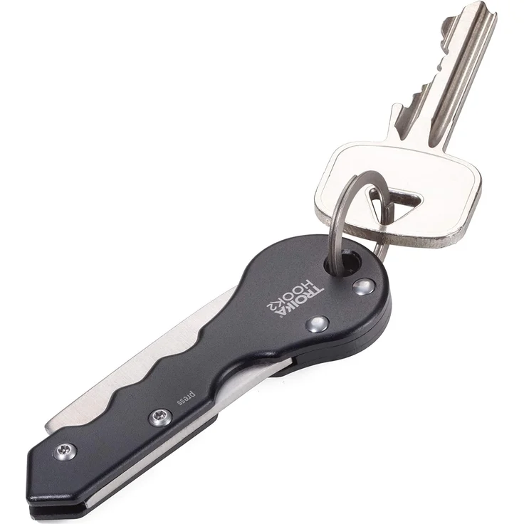 TROIKA® Paketmesser HOOK 2 schwarz, 1 St. – Bild 2
