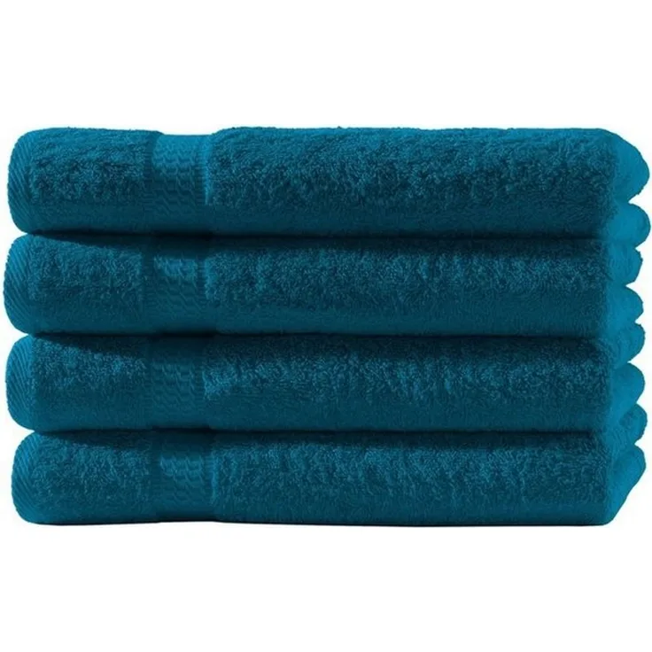 Zestri Handtücher COMFORT Handtücherset aus Baumwolle, saugstark weich, Frottee, Handtücher 4er-Set, Duschtuch Saunahandtuch Gästehandtücher Badetuch Handtücher Set