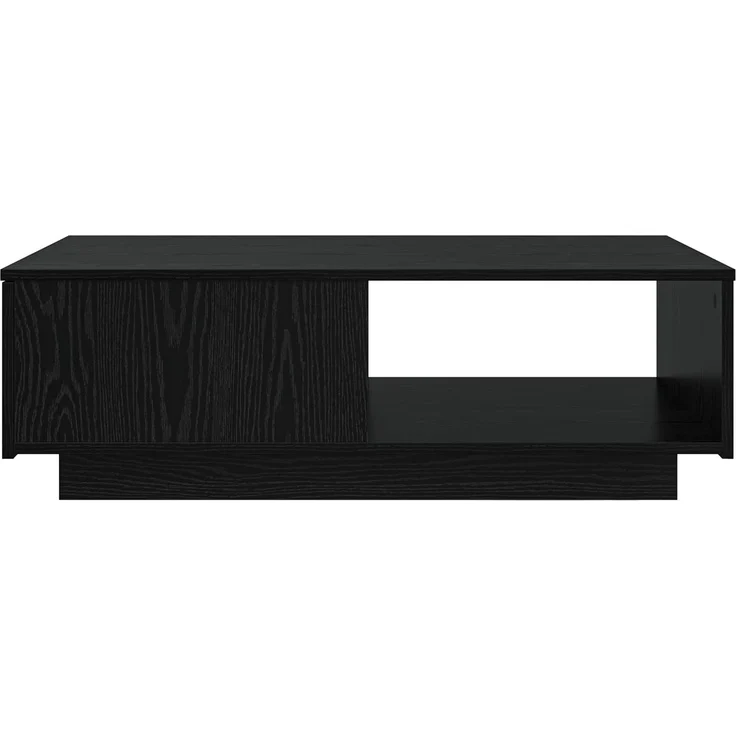 Couchtisch Sofatisch, Schwarz Eichen-Optik 95 x 55 x 31 cm Holzwerkstoff d381e – Bild 6