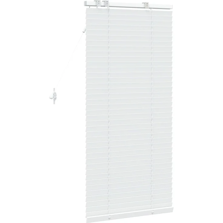 vidaXL Venezianische Jalousie Weiß 60 x 130 cm 35 mm 42015383 – Bild 4
