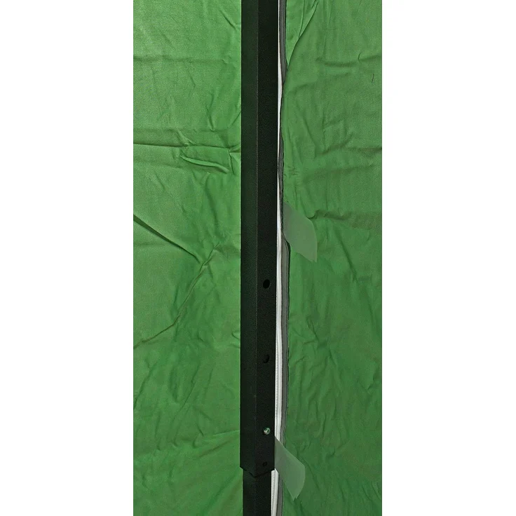 All Seasons Gazebos 3x3 m vollständig wasserdichtes Faltpavillon mit 4 Seitenteilen - Grün – Bild 8