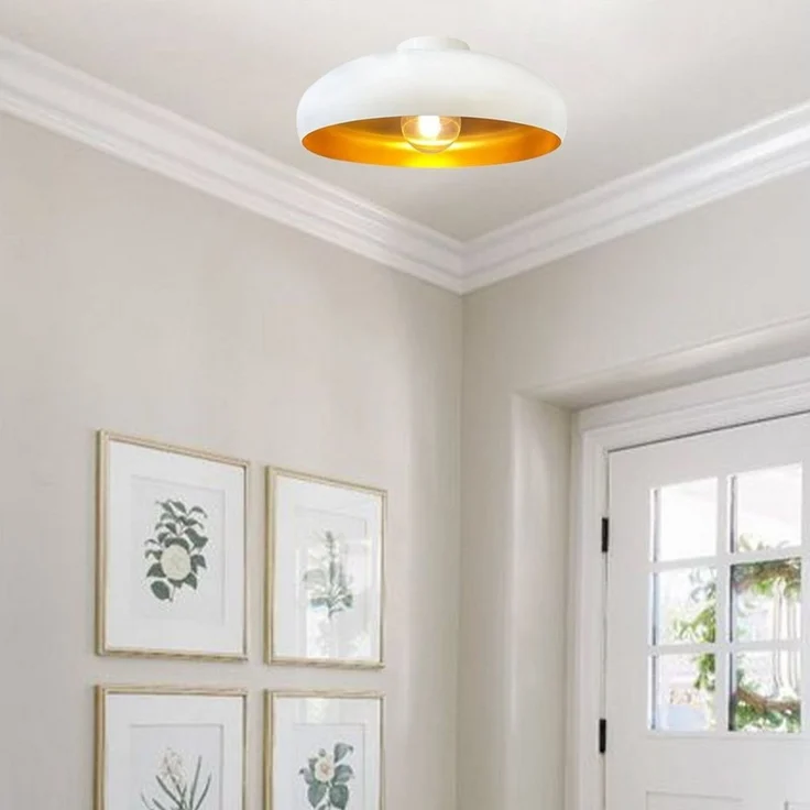 Bamyum Deckenleuchte Bamyum Deckenleuchte I Androa I Ø40 cm Metall Lampe, ohne Leuchtmittel – Bild 2