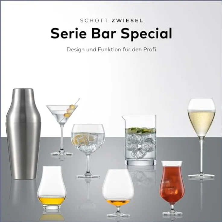SCHOTT ZWIESEL Sektschale Bar Special (4er-Set), elegante Champagnerschalen, spülmaschinenfeste Tritan-Kristallgläser, Made in Germany (Art.-Nr. 123620), Klar, Kristall – Bild 4