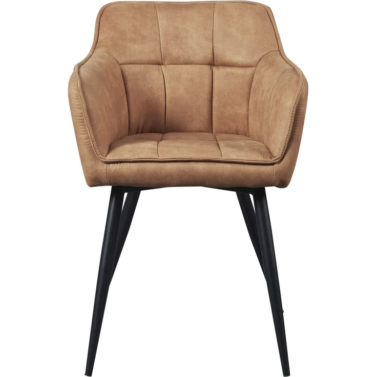 Esszimmerstuhl 4er Set Birmingham Braun [en. casa] – Bild 6