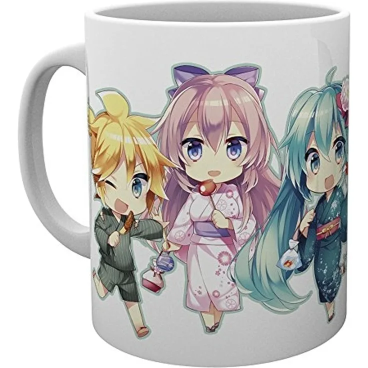 GB Eye Ltd Hatsune Miku, Jane, Chibi, Tasse, Keramik, verschiedene, 15 x 10 x 15 cm