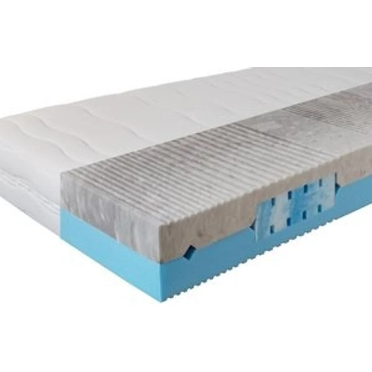 7-Zonen Matratze 2 Dreams Gelschaum, 2 Härtegrade, Made in Germany 80x200 H2 – Bild 6