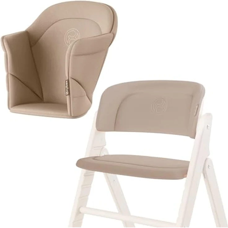 Cybex Click & Fold Comfort Inlay - Almond Beige / – Bild 2