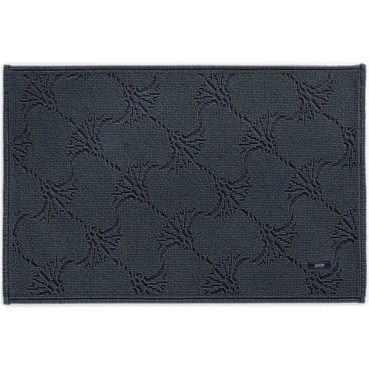 JOOP! Badteppich NEW CORNFLOWER 50x70 cm anthrazit