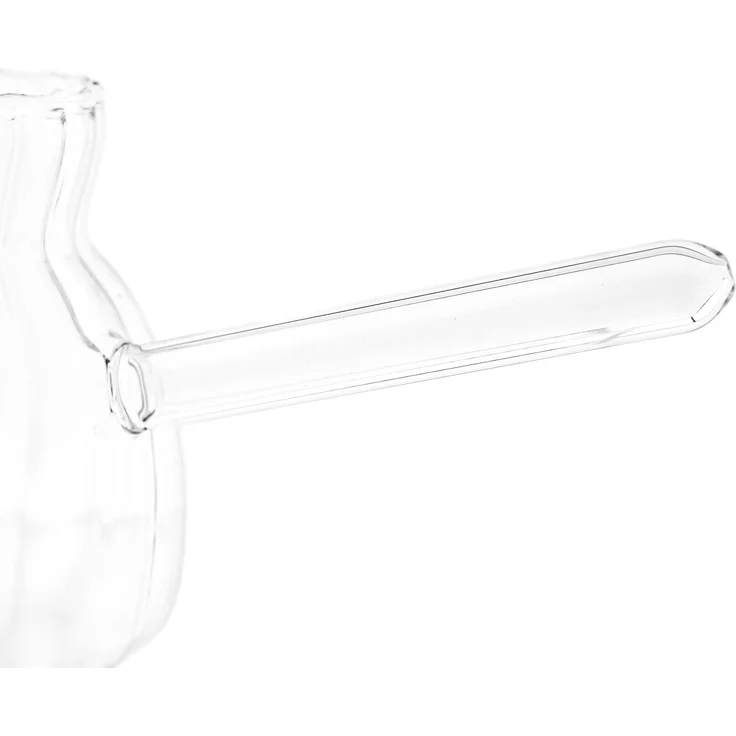 Luana El Chico Kaffeekanne aus Glas, 400 ml - Cezve für türkischen Kaffee – Bild 3