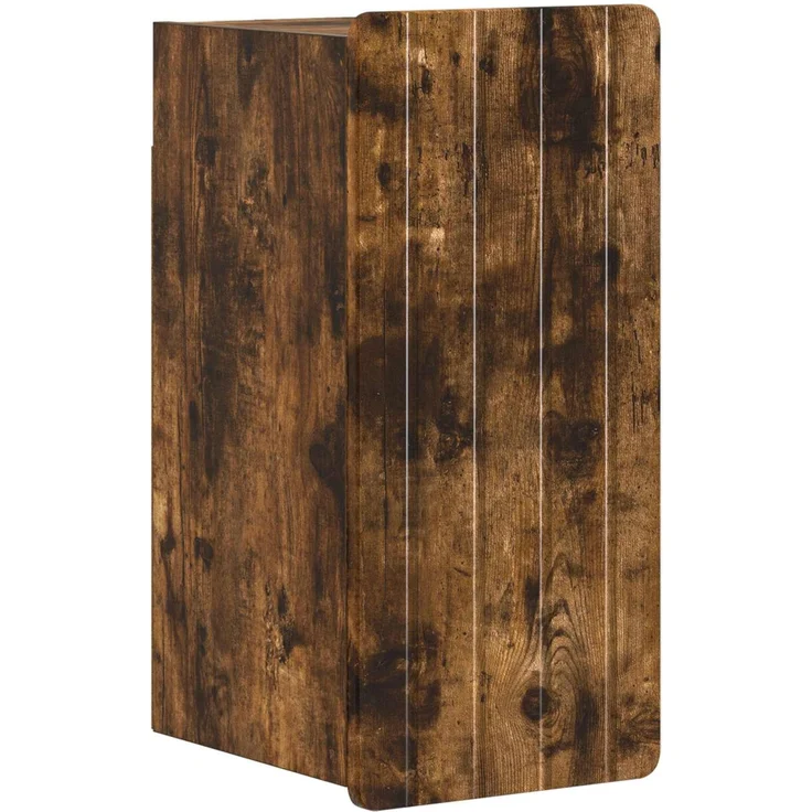 vidaXL 4-teiliges Badezimmer-Schrank-Set ZWOLLE Raucheiche 3417923 – Bild 3