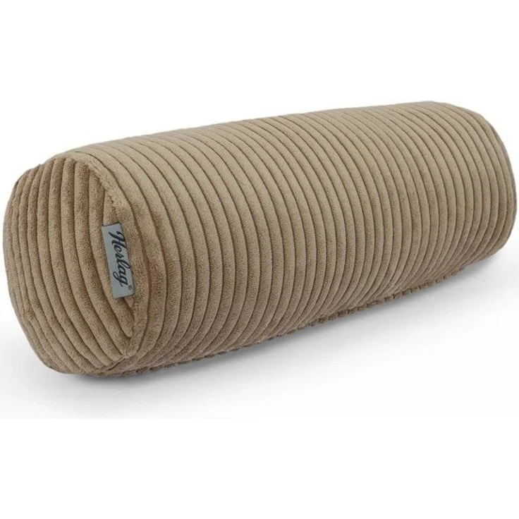 Herlag Nackenrolle Kissenrolle ELLA, 65x20cm oder 40x15cm, 4 Farben, Wohnzimmer, Schlafzimmer – Bild 2