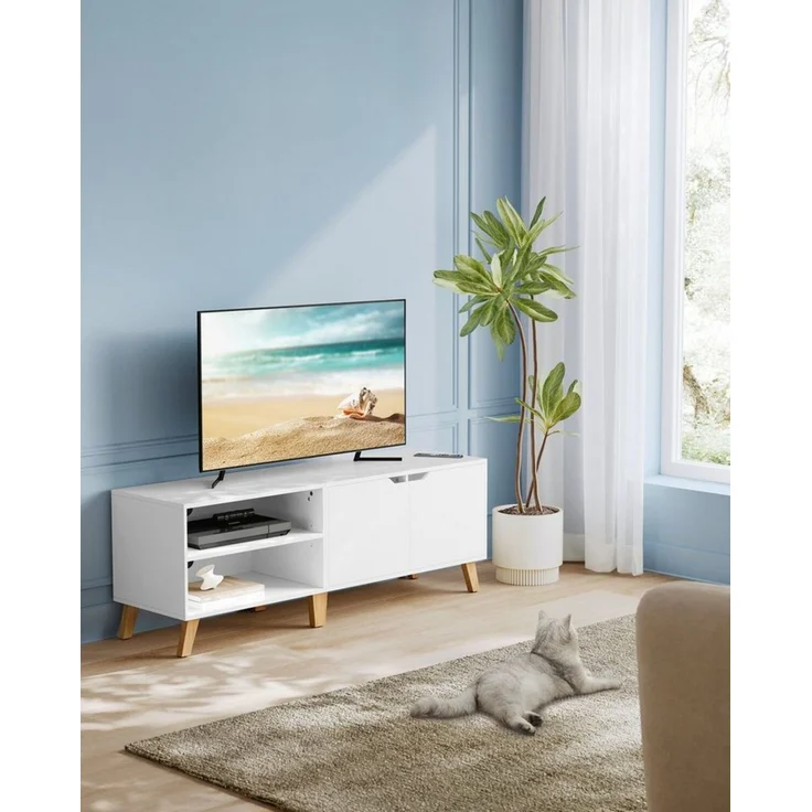 Vasagle Lowboard TV-Schrank, Lange 140cm, für Fernseher bis zu 65 Zoll – Bild 1