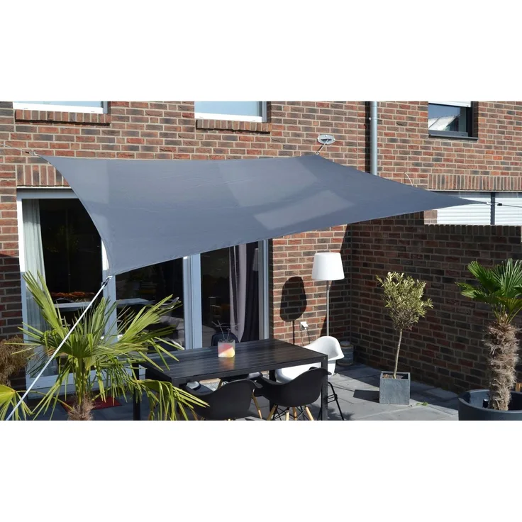 Floracord Sonnensegel, BxT: 300x250 cm, anthrazit