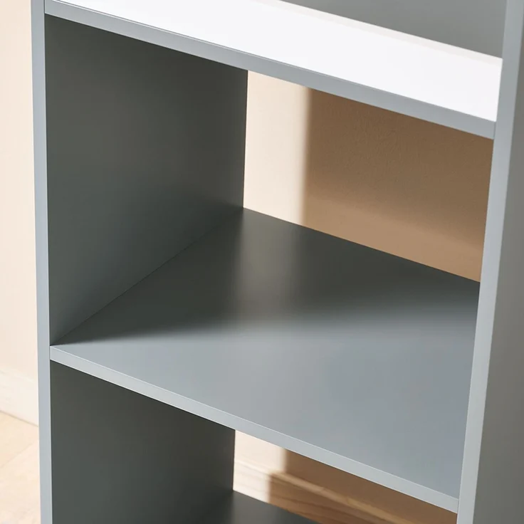 SoBuy KMB40-HG Kinderschrank, MDF, Lackiert, Dunkelgrau, 97 x 108 x 35 cm – Bild 10