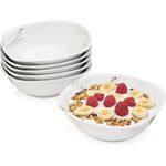 SÄNGER Müslischalen Set Bilgola Marmor Design 6 teilig