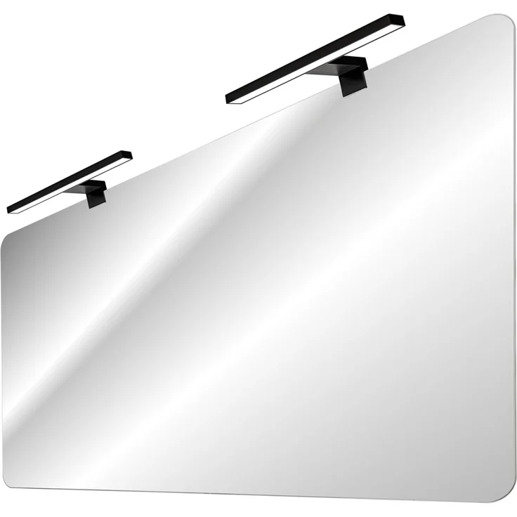 Badmöbel Set mit 140cm Waschtisch, 3-teilig, in kaschmir und Eiche, ADELAIDE-56-CASHMERE – Bild 4