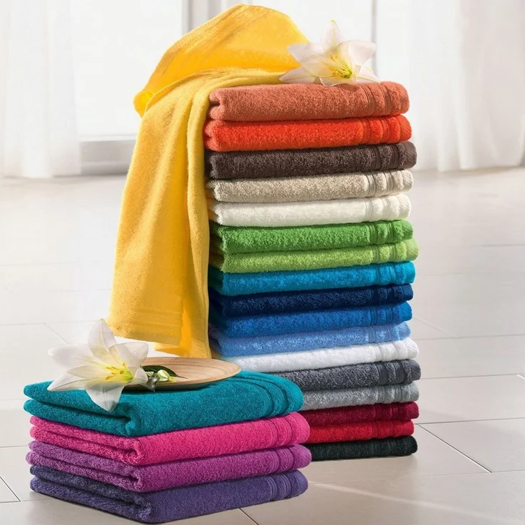 Erwin Müller Seiftuch Seiftuch "Heidelberg" 2er-Pack, Frottier (2-St), Walk-Frottier Uni – Bild 3