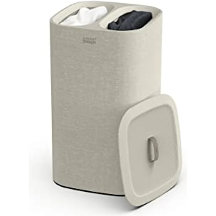 Joseph Joseph Tota ecru 60L Wäschetrennkorb – Bild 2