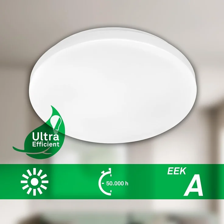Briloner Leuchten LED Deckenleuchte ELIPSO A 3866016 – Bild 2