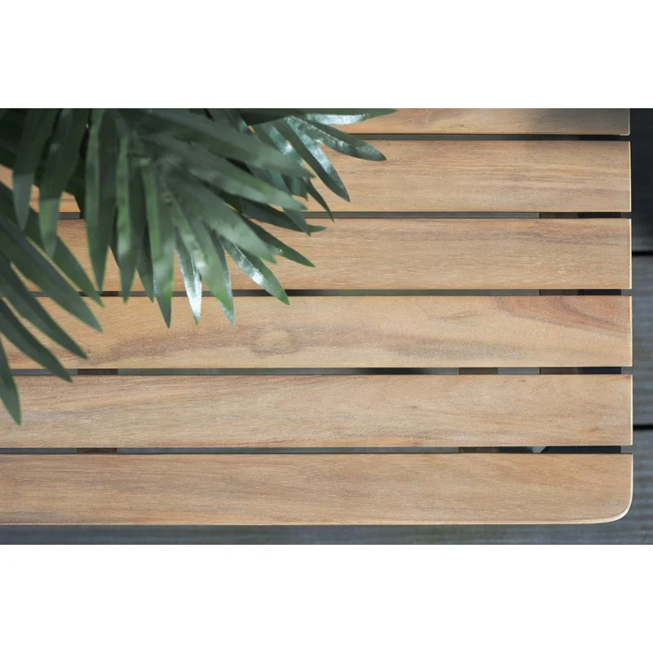 Primaster Gartenmöbel-Set Positano Holz/Alu Lounge Set Gartenmöbel Sitzgruppe – Bild 6