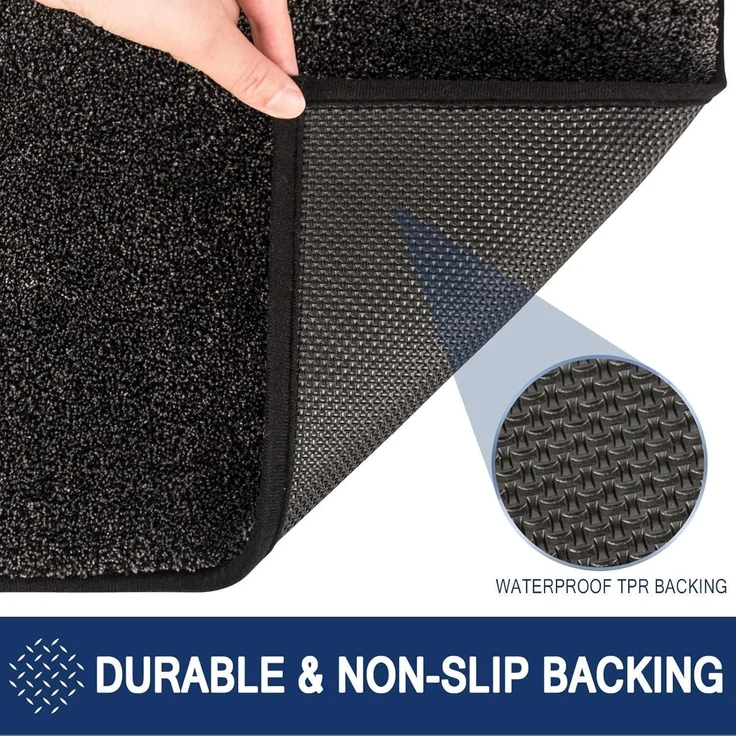 Schmutzfangmatte Innen 80x120cm rutschfest Maschinenwaschbar Fußmatte – Bild 5