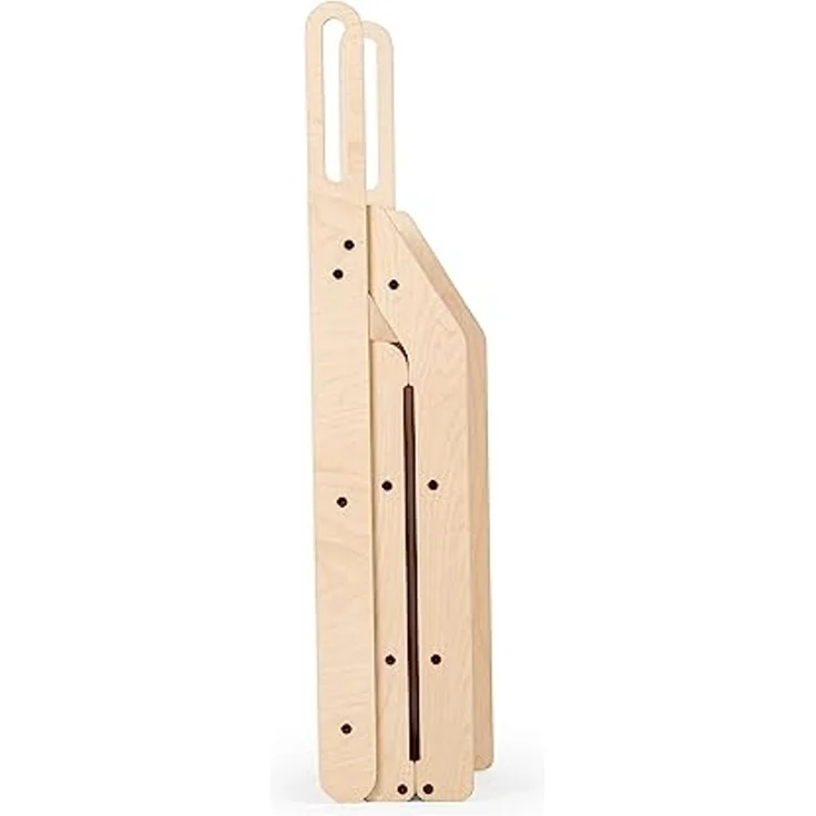MamaToyz Holz Rutsche SlideMe | Natur | 160x50x100 – Bild 5