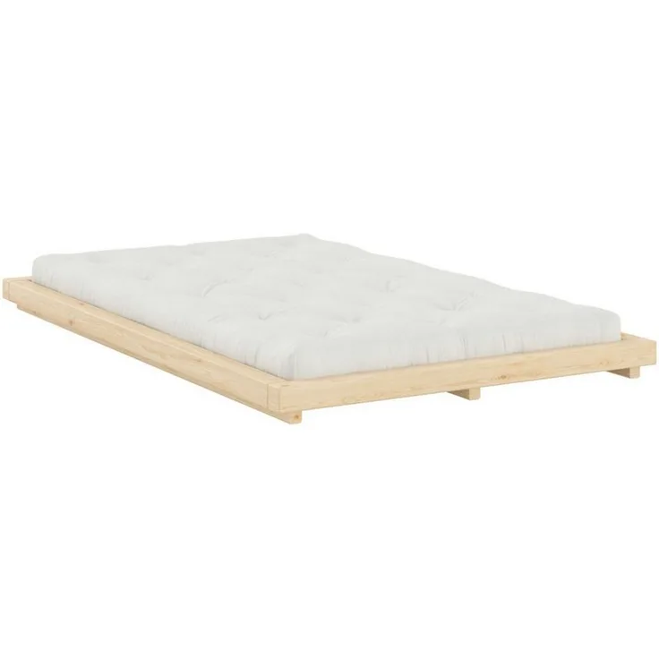 Karup Design Futonbett FSC® Massivholz Futonbett, excl. Matratze, mit Lattenrost, Minimalistisches Design, ein zeitloser Klassiker für moderne Räume