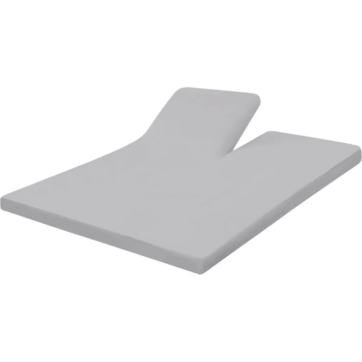 Dormisette Spannbettlaken Dormisette Split Topper Spannbettlaken für Boxspring Auflagen, Stretch-Jersey, Gummizug: Rundumgummizug, (1 Stück), Spannbettlaken für geteilte Toppermatratzen, 1 Einschnitt