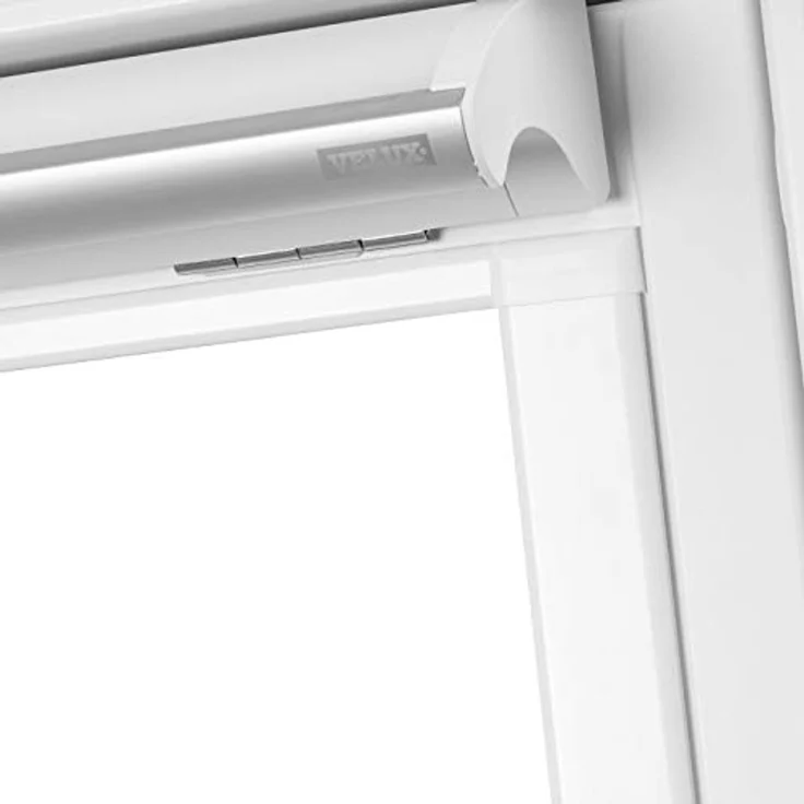ventanara Dachfensterplissee Dachfenster passend für Velux Fenster Weiß Verdunkelung S06 – Bild 4