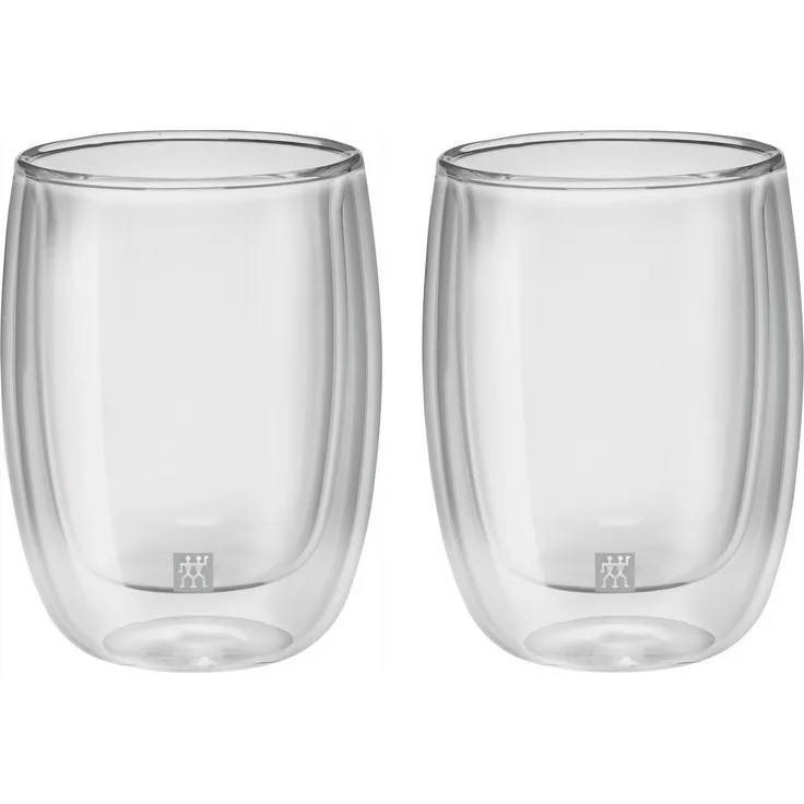 ZWILLING Sorrento Doppelwandiges Kaffeeglas 200 ml / 2-tlg