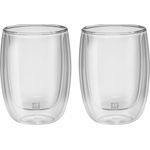 ZWILLING Sorrento Doppelwandiges Kaffeeglas 200 ml / 2-tlg