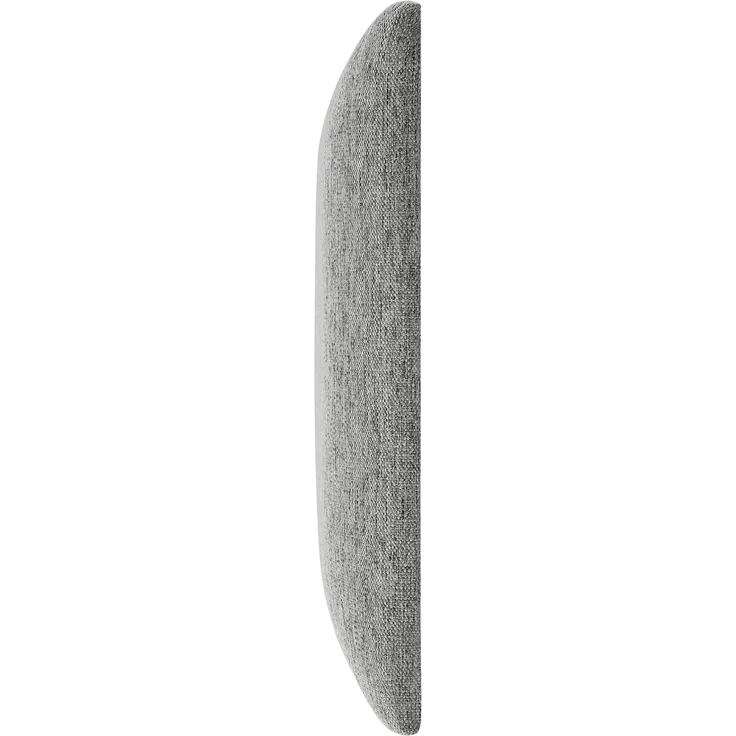 Wandkissenset Carpino 3-tlg. Textil 60x30 cm Hellgrau [neu. haus] – Bild 5