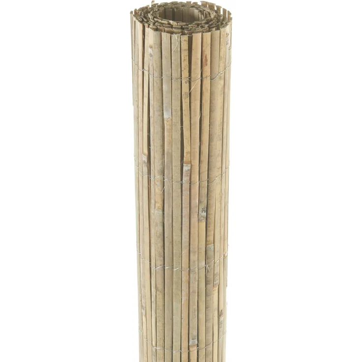 Bambuszaun Baarle 100x300cm Natur [casa. pro] – Bild 4