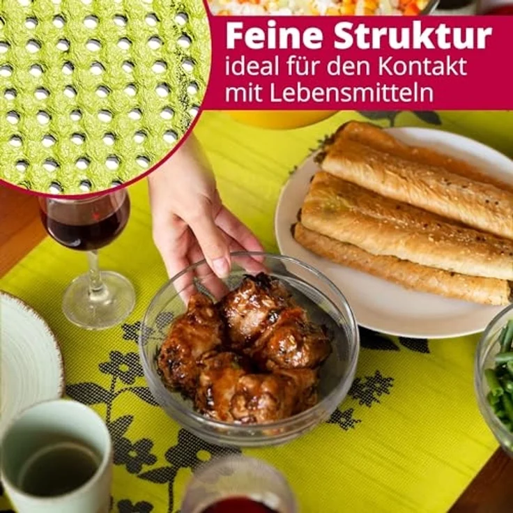 DecoHomeTextil Heimtextilmanufaktur Tischläufer Miami Tablerunner, wind- und wetterfest, UV-beständig, verrottungsfest – Bild 5